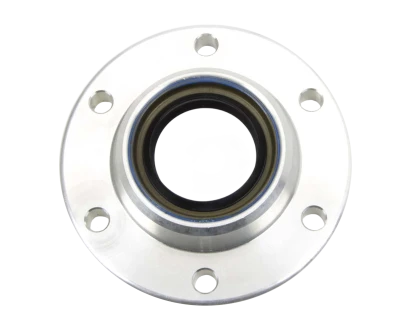 Lower Shaft Seal Plate, 0.750in. Thick Seal, Double Lip Seal Included, Aluminum, Open Drive, Winters 10in. Quick Change, Each. - QCW5018