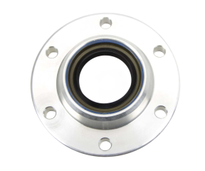 Lower Shaft Seal Plate, 0.750in. Thick Seal, Double Lip Seal Included, Aluminum, Open Drive, Winters 10in. Quick Change, Each.