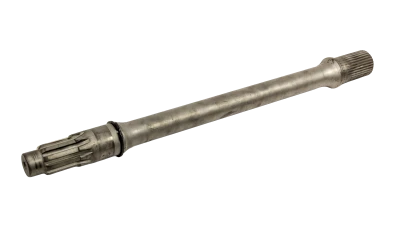 Lower Shaft, 10/10 Spline, 18.59 in Long, Open Drive, Gun Drilled, Steel, Winters 8in. Quick Change, Each. - QCW4951GD
