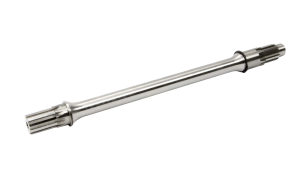 Lower Shaft, 10/10 Spline, 19.69in. Long, Standard, Open Drive, Steel, Winters 10in. Quick Change, Each.