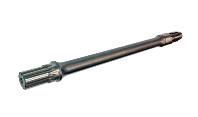 Lower Shaft, 10/10 Spline, 19.75 in Long, Heat Treated, Open Drive, Gun Drilled, Winters 10in. Quick Change, Each. - QCW0400G