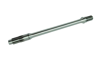 Lower Shaft, 10/10 Spline, 19.75 in Long, Heat Treated, Open Drive, Solid, Winters 10in. Quick Change, Each. - QCW0400