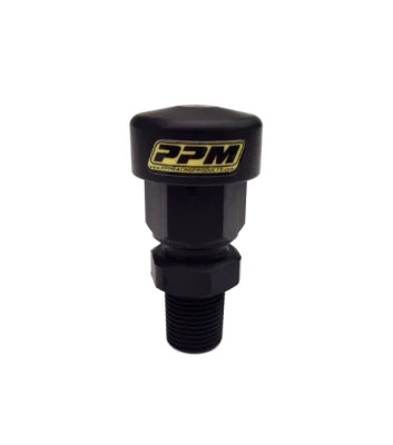 Vent, Rear End, 3/8 in NPT, Black, Aluminum, Each - PPM911-1741-RV