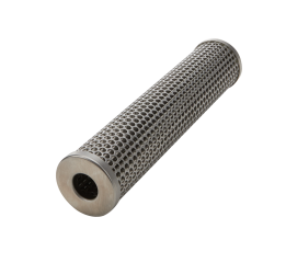 Fuel Filter Element, 45 Micron, Stainless Element, 10 in. In-Line Fuel Filters, Each