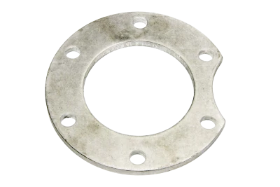 Pinion Retaining Plate, 6 Bolt, Aluminum, Natural, Winters Quick Change, Each. - WIN6296A