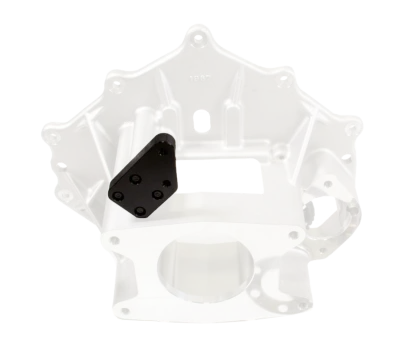 Pump Adapter Block, Winters Bellhousing, Aluminum, Black, Each - WIN62681