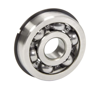 Quick Change Gear Cover Bearing with Snap Ring, Steel,  Each. (Fits WIN3736, WIN12175, and WIN12070.) - WIN8659