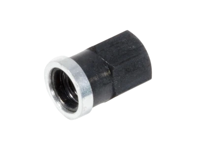 Quick Change Gear Cover Nut, 3/8-16in. Thread, Aluminum, 1 in long, Black, Each. - QCW7794ASBK