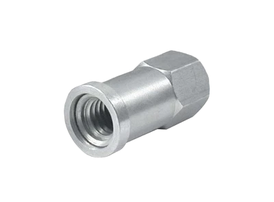 Quick Change Gear Cover Nut, 3/8-16in. Thread, Aluminum, 1.25 in Long, Mill, Each. - QCW7794AM
