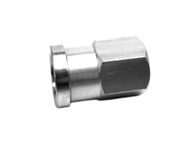 Quick Change Gear Cover Nut, 3/8-16in. Thread, Aluminum, 1 in long, Mill, Each. - QCW7794ASM