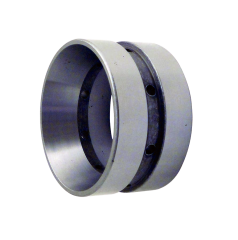 Quick Change Pinion Bearing Race, Standard Pinion, Double , Steel, Winters Quick Change, Each.