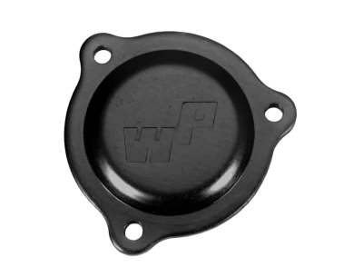 Quick Change Rear End Gear Cover Bearing Cap, 3-Bolt, Aluminum, Black Anodized, Winters Quick Change, Each. - QCW1667