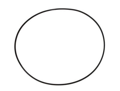 Quick Change Side Bell O-Ring, Rubber, 10in. Rear End, Fits 4 and 6 Rib Bells, Each. - QCW7403T