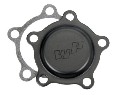Wide 5 Drive Flange Dust Cover, 5 Bolt, Aluminum, Black Anodized, Each. - WIN5094-5