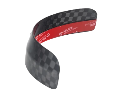 Zamp Carbon Top Shield Strip/Guard - ZAM-HASZ20CTVG