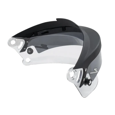 Zamp Z-20 Shield w/Visor.Sunstrip - ZAM-HASZV20CL