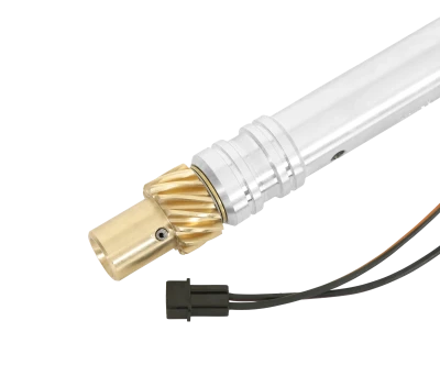 Distributor, Pro-Billet, Magnetic Pickup, Locked Advance, HEI Style Terminal, Slip Collar, Red, Chevy V8, Bronze Gear,Each - MSD85501