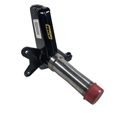 Spindle, Late Model, Stock Clip, 3.5/1.25, Passenger Side, Steel, Black Powder Coated, GM-K6141, Each - PPMA261