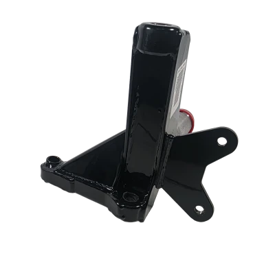 Spindle, Late Model, Stock Clip, 3.5/1.25, Passenger Side, Steel, Black Powder Coated, GM-K6141, Each - PPMA261