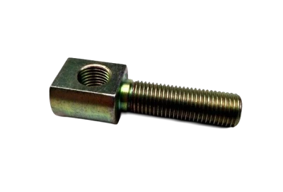 Shifter Clevis, Bert, 3/8-24 Male, 3/8-24 Female, Black Oxide, Steel. - PPM1020