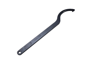 Spanner Wrench, Steel, Fits any notched type nut, Each