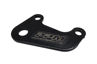 Liftbar Plate, Lower, Steel, 3/16 in thick, XR1, Black Powder Coated, Each - PPM1430S-X