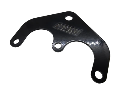 Liftbar Plate, Upper, 3/16 in thick steel, XR1, Black Powdercoated, Each - PPM1425X