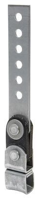 Exhaust Hanger, Clamp-On, Adjustable, Swivel, Requires Clamp, 0.375in. Mounting Holes, 9.25in. Long, Steel, Natural, Universal, Each. - PPM617-34220