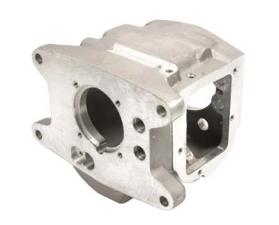 Transmission Case, Aluminum, Natural, Bert Late Model Transmission, Each - BER1