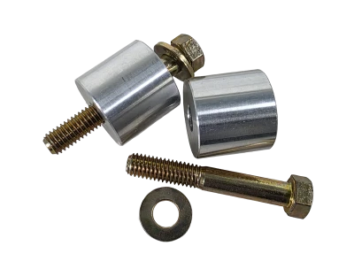 Power Steering Bracket Hardware, Bellhousing Mount, Small Block Chevy, Kit - SWE325-30029
