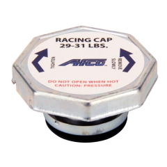 Radiator Cap, Racing, 29-31 lb, Hexagon, Fit Standard Size Radiator Necks, Each