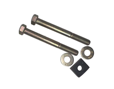 Power Steering Bracket Hardware, Pump to Bracket, Head Mount, Small Block Chevy, Kit - SWE325-30037