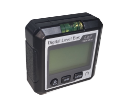 Digital Level Angle Gauge Meter Electronic Protractor Inclinometer With Magnetic LCD Precision Level Box, 2.25