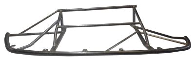 Rocket XR-1 Front Bumper, 34-1/2in. Center to Center, Steel, Each. - PPMRXBumperF