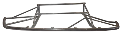 Kryptonite Front Bumper, 34-1/2in. Center to Center, Fits EVO 2 Nose, Steel, Each. - PPMKBumperF