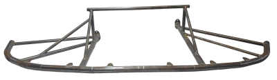GRT Front Bumper, 30in. Center to Center, Fits Evo 2 Nose, Steel, Each. - PPMGBumperF