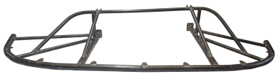 Longhorn Front Bumper, 32-1/2in. Center to Center, Steel, Each. (Fits 2023 and Back) - PPMLBumperF