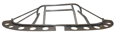 Capital Front Bumper, 35-1/4in. Center to Center, Fits EVO 2 Nose, Steel, Each. - PPMCPBumperF