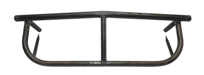 Mastersbilt Smackdown Rear Bumper, 37-1/2in. Center to Center, Steel, Each. - PPMMBumperR