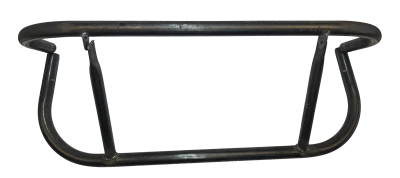 Rocket Blue/ Gray Rear Bumper, 36in. Center to Center, Steel, Each. - PPMRBumperR-36