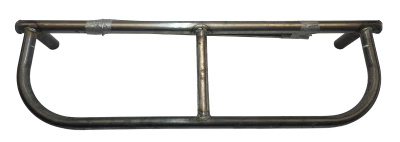 GRT Rear Bumper, 39in. Center to Center, Steel, Each. - PPMGBumperR-39