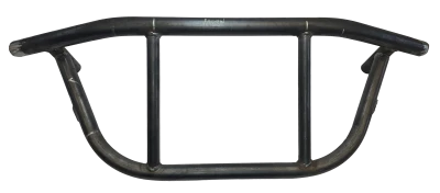 Longhorn Rear Bumper, 30-1/2in. Center to Center, Steel, Each. - PPMLBumperR