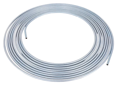 Brake Hard Line, 3/16 in Diameter, 25 ft Coil, Steel, Zinc Oxide, Each - PPM433-8040