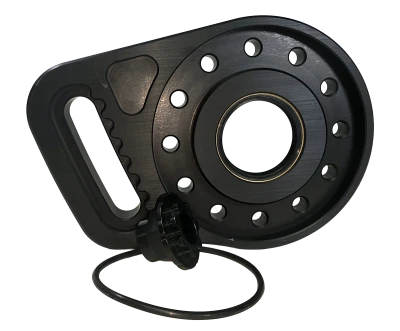 Pinion Mount, Bolt-On, 8 Position, Aluminum, Black Anodized, Quick Change, Climber Kit XR1.2 - PPM0465