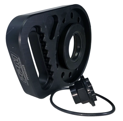Pinion Mount, Bolt-On, 8 Position, Aluminum, Black Anodized, Quick Change, Climber Kit XR1.2 - PPM0465