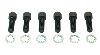 Flywheel bolt kit, 7/16-20 x 1, Socket cap, SBC, set of 6 - BRI79134