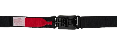Harness, 5 Point, Latch and Link, SFI 16.1, Pull Down / Left Side Ratchet Adjust, Bolt In, Individual Harness, HANS Ready, Black, Kit - ALL951171