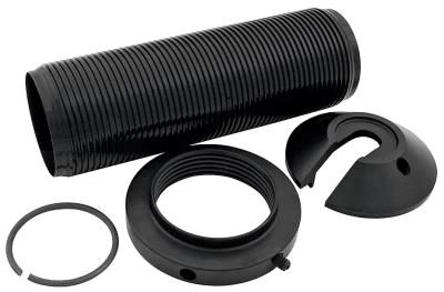 Coil-Over Kit, 2.500 in ID Spring, for 2.000 in Smooth Body Shock, 7 in Sleeve, Aluminum, Black Anodized, AFCO,QA15Q & 51 Shocks, Kit. - PPMS-CK64141