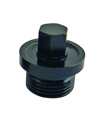 Inspection Plug, Gear Housing, with Oring, Aluminum, Each - WIN6857-01