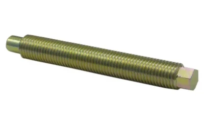 Jack Bolt, 6 in long, 1-8 in Thread, 1/2 in  Socket Head, Steel, Each - PPM20194-6